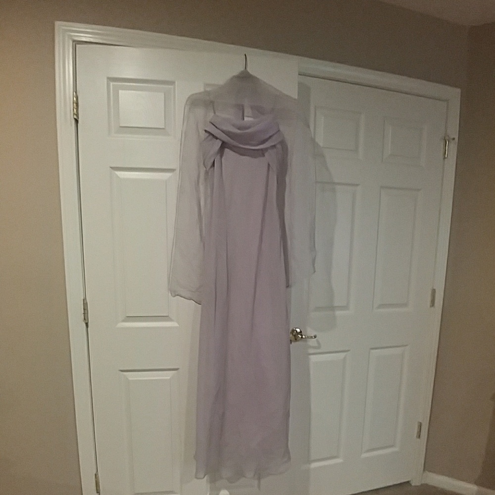Lilac long prom/party dress